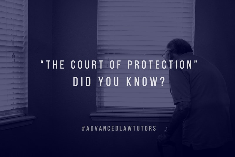The Court of Protection