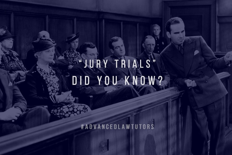 Jury Trials | What you need to know