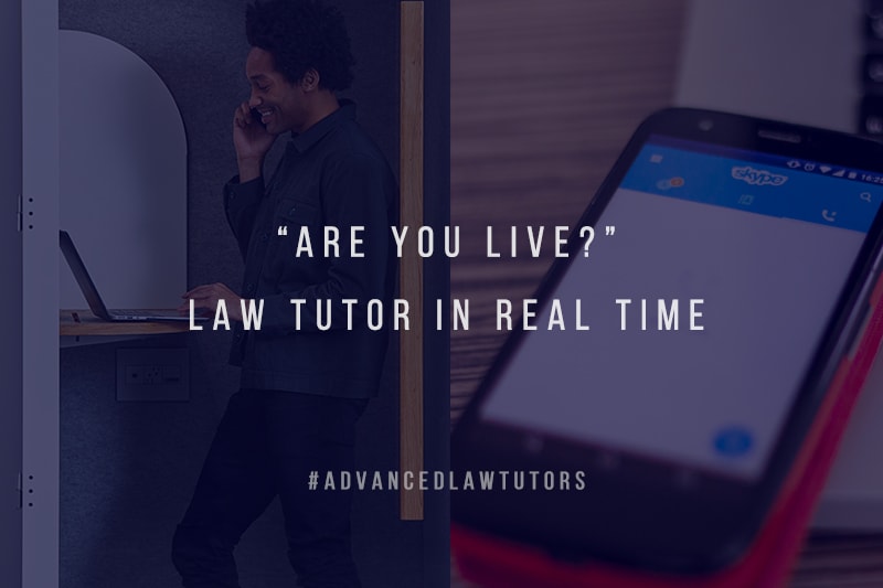 law tutor skype