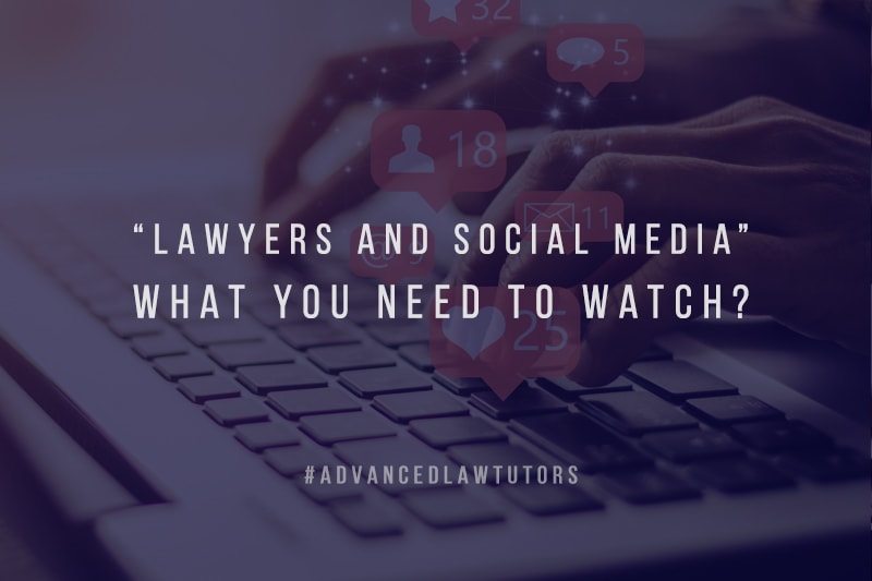 Lawyers and social media