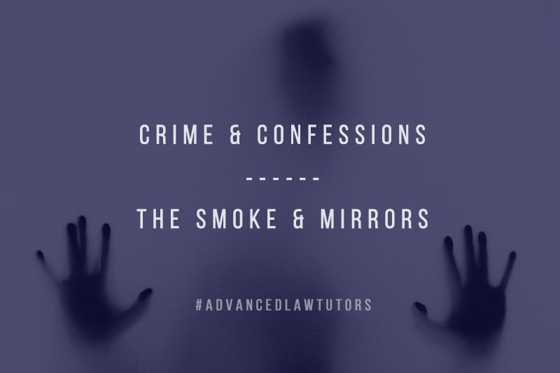 crime and confessions