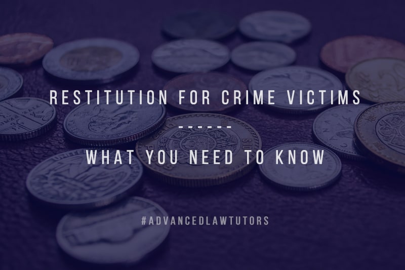 Restitution for crime victims