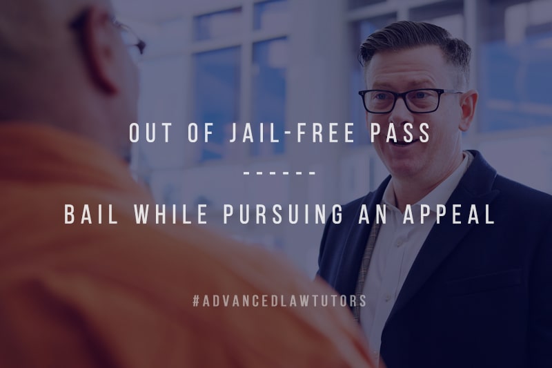 pursuing an appeal