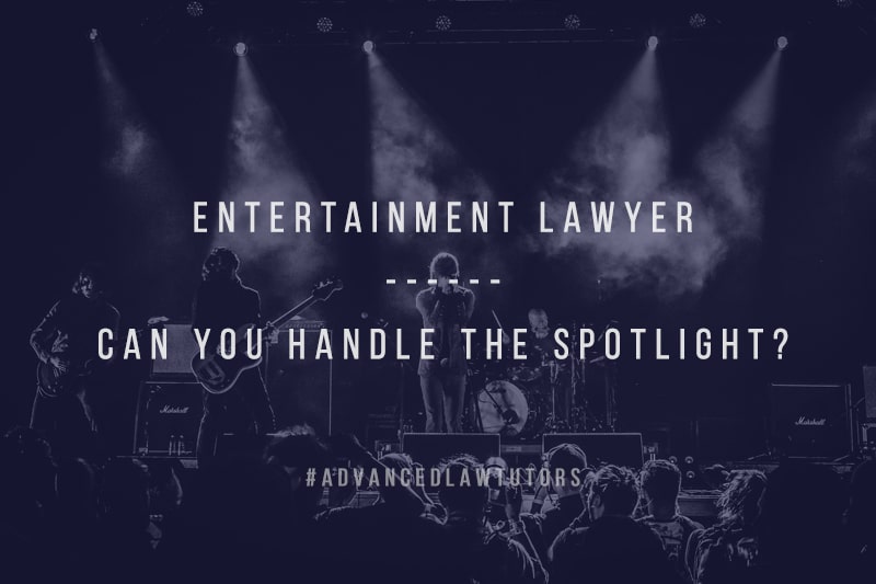 Entertainment lawyer