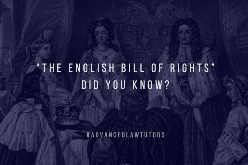 The English bill of rights