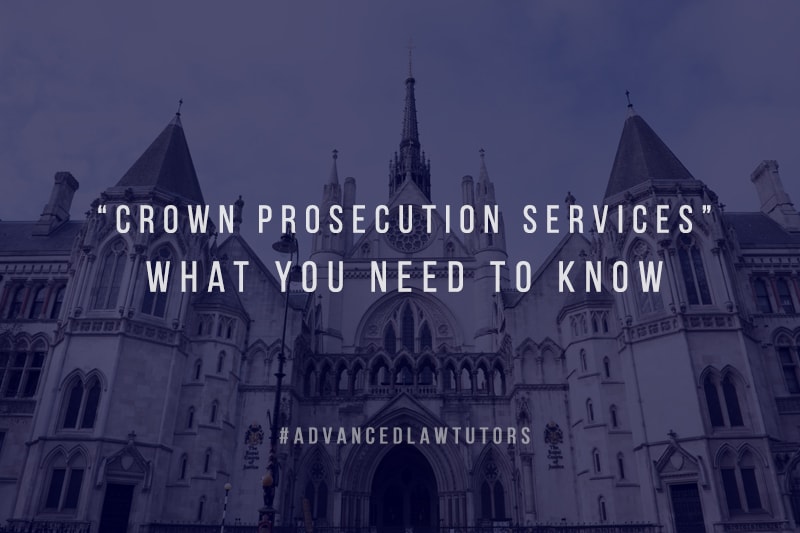 Crown Prosecution Services