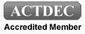 The English Training Centre is accredited by ACTDEC - the Accreditation Council for Tesol Distance Education Courses