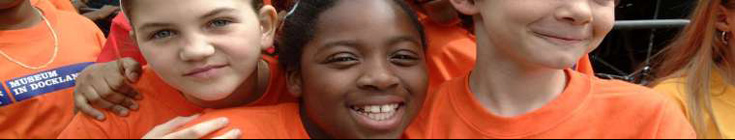 Happy children enjoy learning!