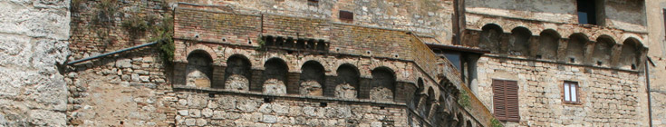Ancient Italian buildings