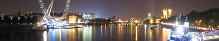 River Thames, London, by night. (Credit: Nathan Barrow)