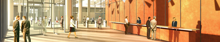 Office reception