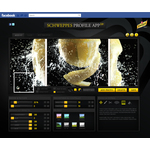 Schweppes profile app 2.0 mainpage
