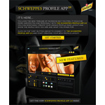 Schweppes profile app 2.0 new features