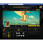 Schweppes profile app 2.0 example 