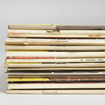 William burroughs' magazine pile