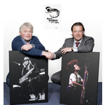 Links directeur north sea jazz jan willem luyken, rechts commercieel directeur nrc martijn standaart
