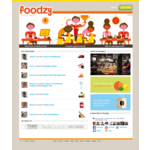 Foodzy homepage