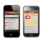 Foodzy iphone and android app