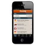 Foodzy iphone app - add food