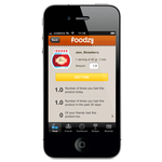Foodzy iphone app - eat this