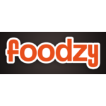 Foodzy logo - dark