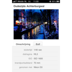Nikon spots app (exif data)