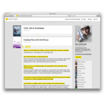 User profile (website)
