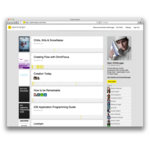 User profile (website)