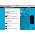 Twitter stream styled by parra