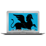 Desktop styled by parra