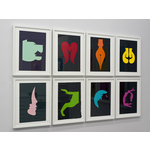 Noma bar's single color die cuts