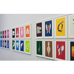 Noma bar's special material die cuts