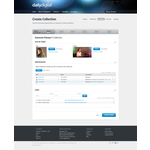 Dailydigital content manager > collection creator