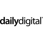 Official dailydigital logo - black