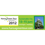 Hansa green tour banner