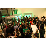Chaos during forming of the teams on friday night at startup weekend eindhoven