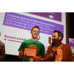 Winner of the best pitch in the february edition of startup weekend eindhoven