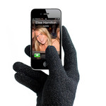 Mujjo touch screen compatibile winter glove 1