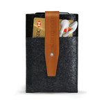 Mujjo iphone wallet sleeve