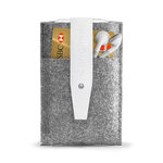 Mujjo iphone wallet sleeve