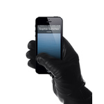 Leather touchscreen gloves 05
