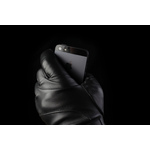 Leather touchscreen gloves 08