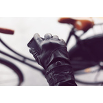 Leather touchscreen gloves 09