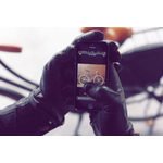 Leather touchscreen gloves 11