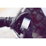 Leather touchscreen gloves 12