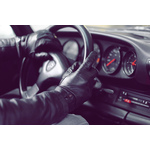 Leather touchscreen gloves 13