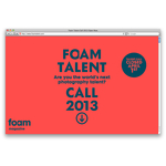 Beeld foam talent call 2