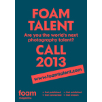 Poster foam talent call
