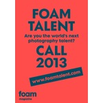 Foam talent call 2013 poster