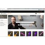Sneak preview home page
